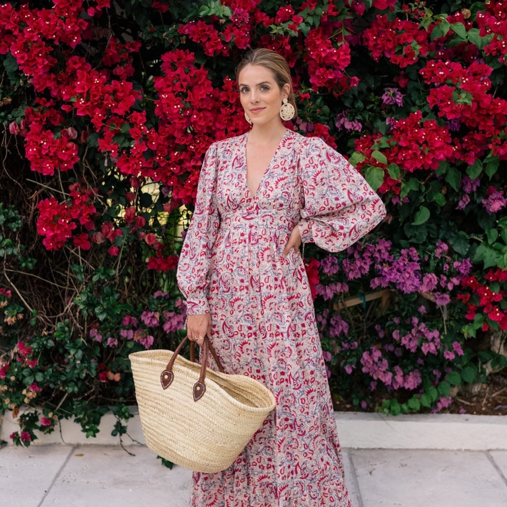 A Tim batik Cherie long dress